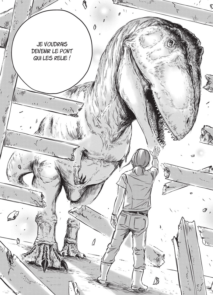 Dinosaurs Sanctuary - Tome 1