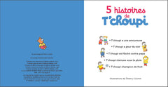 5 histoires de T'choupi - A la découverte des émotions