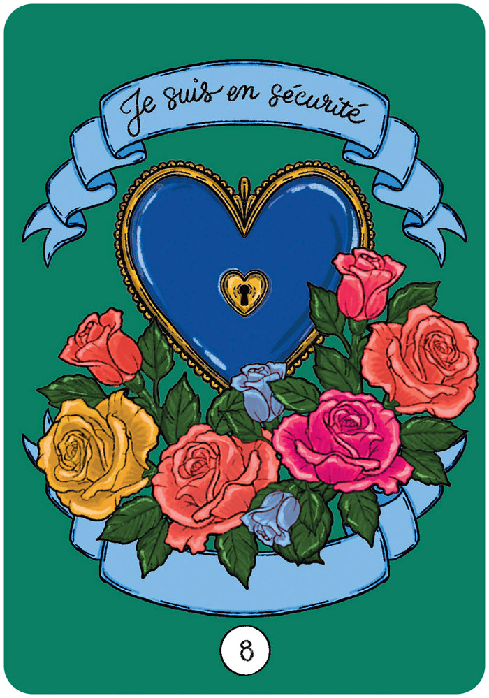 Mon oracle joie, love & énergie