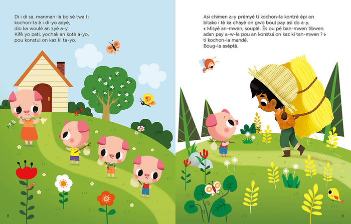 Sé twa Li Kochon-la