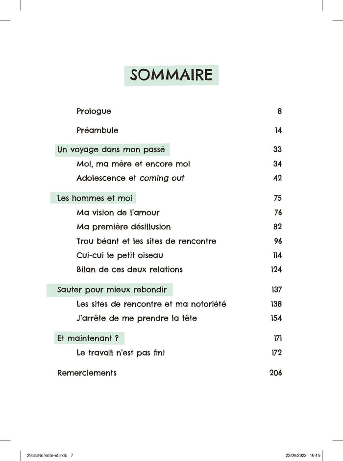 29 ans d'amours chaotiques