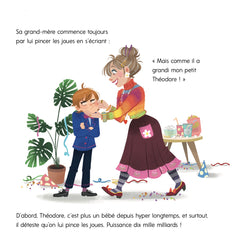 Théodore Poulet en a trop marre des bisous