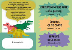 Chasse à l'ennui ! Dinosaures