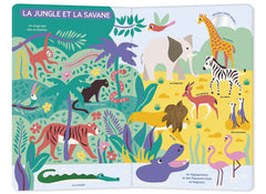 Mon très grand livre d'éveil - Autour du monde