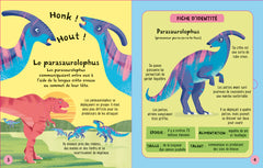 Je construis mes dinosaures en 3D