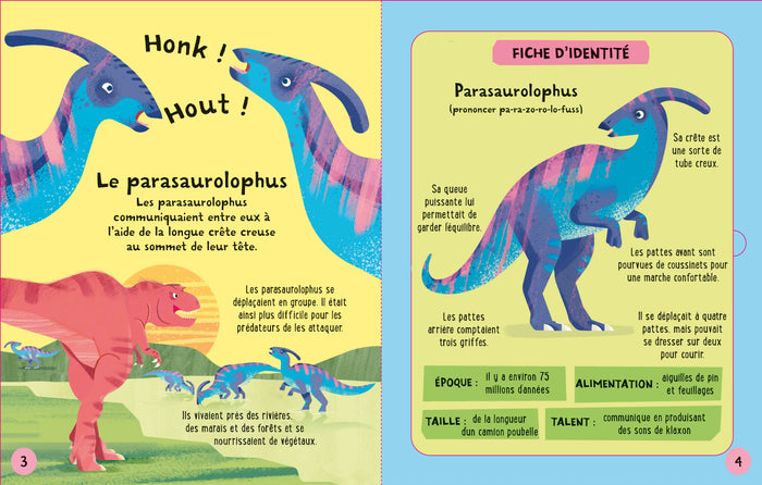 Je construis mes dinosaures en 3D