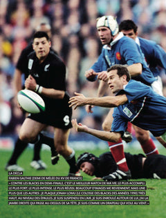 L'épopée des bleus en coupe du monde de rugby