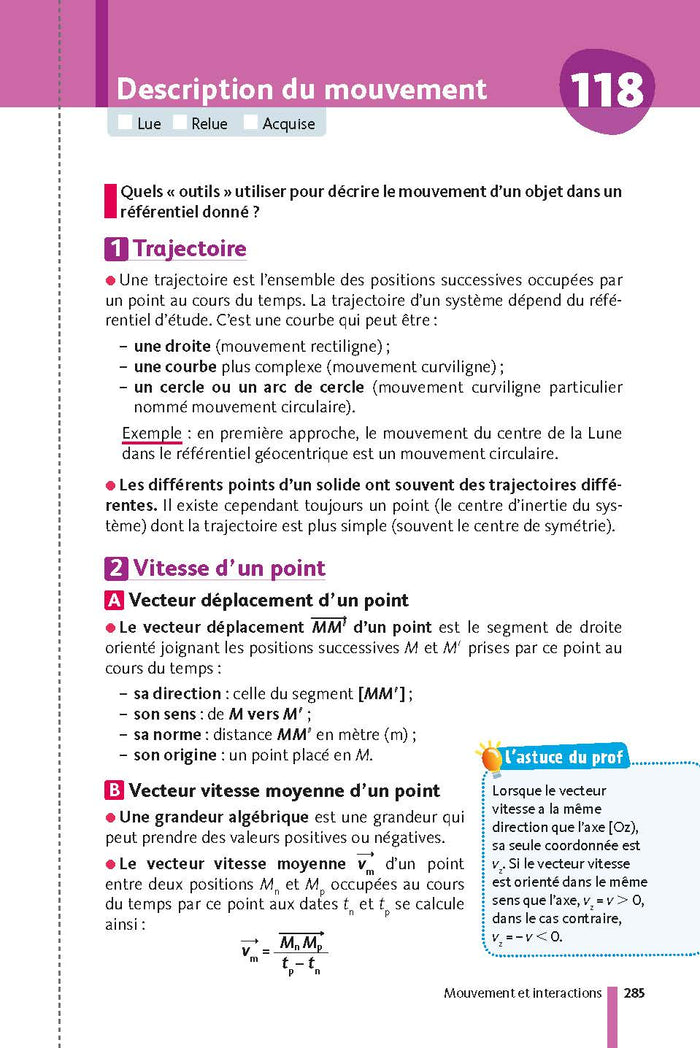 Ma Compil Fiches BAC 2de