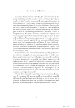 La blessure d'abandon - Exprimer ses émotions pour guérir