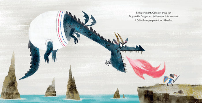 L'attaque du dragon en slip