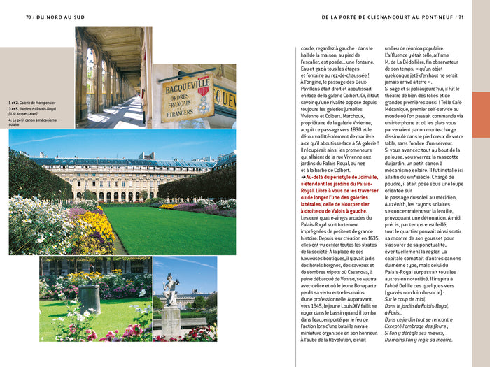 Marcher dans Paris - Les grandes traversées de la capitale