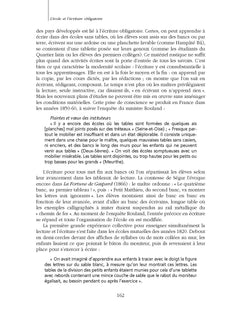 L'école et l'écriture obligatoire