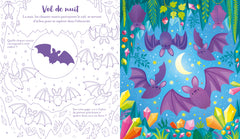 La nuit - Mon livre à gratter - Dès 6 ans