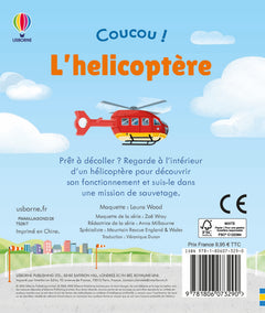 L'hélicoptère - Coucou ! - Dès 3 ans