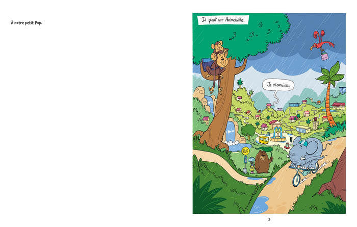 À la recherche de Papricat !