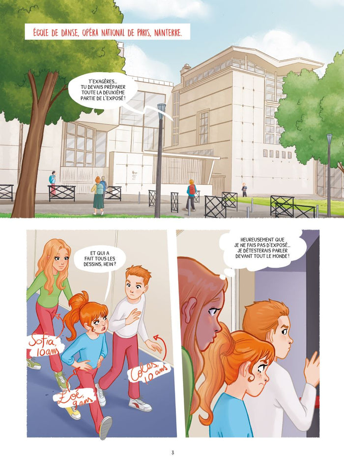 L'envol d'une discrète