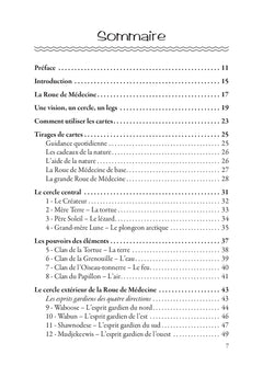 La roue de médecine de Sun Bear - Cartes Oracle