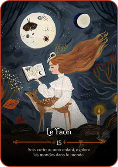 Les saisons de la sorcières - Oracle de Mabon
