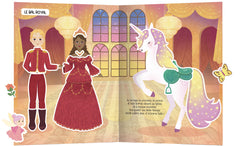 Licornes et Princesses - Des autocollants brillants !