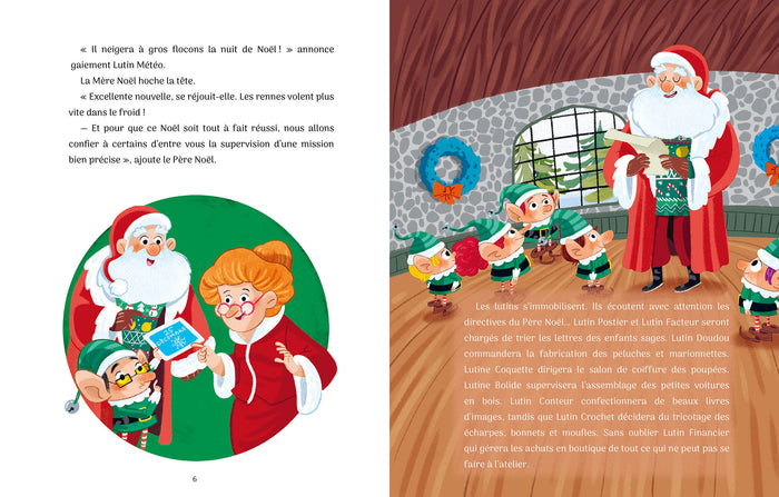 Mon album de l'avent - le Noël de la forêt