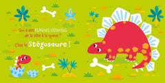 Toucher et écouter dinosaures