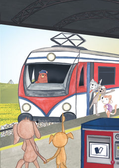 La promenade ! Niveau 1