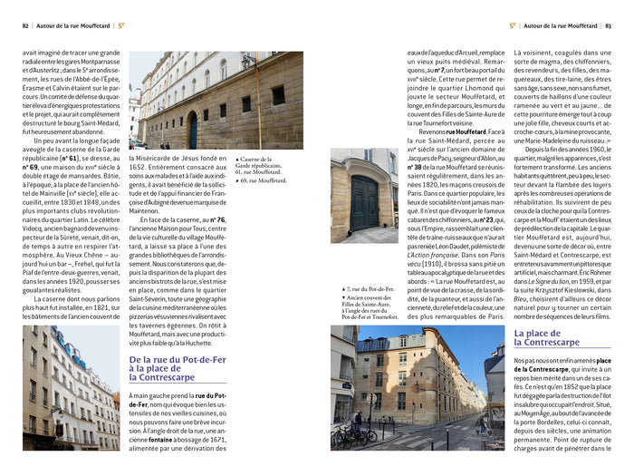 Guide du promeneur de Paris - 20 itinéraires de charme par rues, cours et jardins