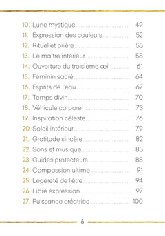 Messages des énergies sacrées