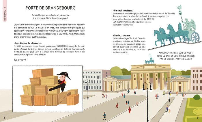 Jeunes explorateurs à la découverte de Berlin