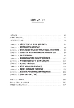 One million Followers - Créez une communauté massive en 30 jours et boostez la visibilité de votre entreprise sur les réseaux sociau
