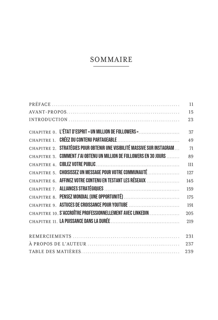 One million Followers - Créez une communauté massive en 30 jours et boostez la visibilité de votre entreprise sur les réseaux sociau