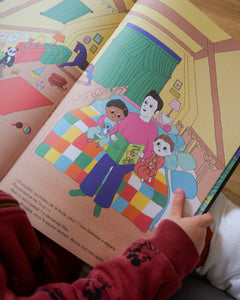 Le voyage en parapluie