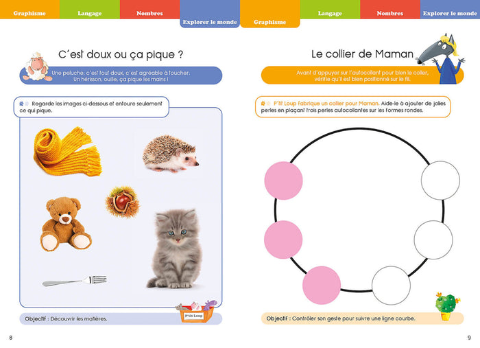 Mon premier cahier de vacances