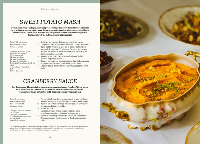 La cuisinière des Kennedy - Le carnet de recettes