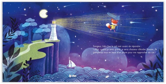 Toutes ces étoiles dans tes yeux