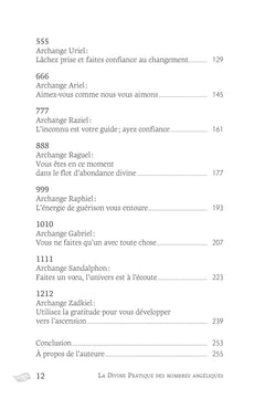 La divine pratique des nombres angéliques