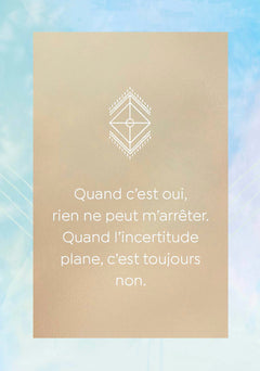 Mantras de guérison - Cartes oracle de transformation