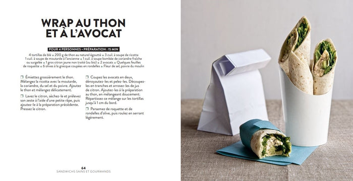 Plats à emporter du midi