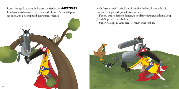 Coffret peluche - Mes étonnantes histoires loup