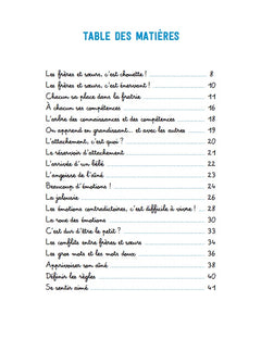 Frères et soeurs vivons heureux !