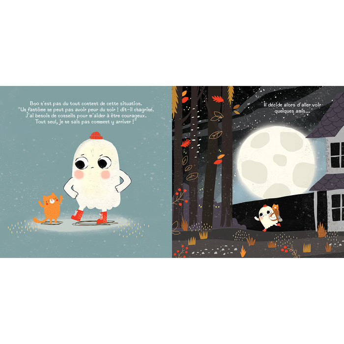 Boo a peur du noir