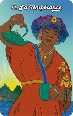 Atypic tarot - Pour les cerveaux qui tournent trop vite, ressentent trop fort et ne rentrent jamais dans les cases