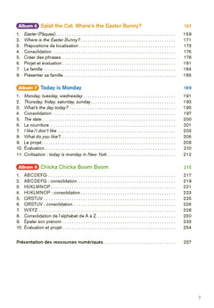 Enseigner l'anglais à partir d'albums CE1-CE2 + téléchargement