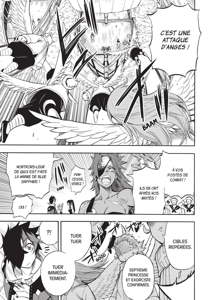 Hellfire Messenger - Tome 3