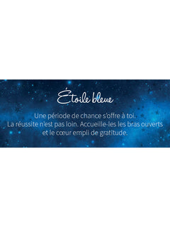 Le petit oracle de l'étoile bleue