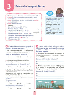 Mon cahier de problèmes de maths CE2