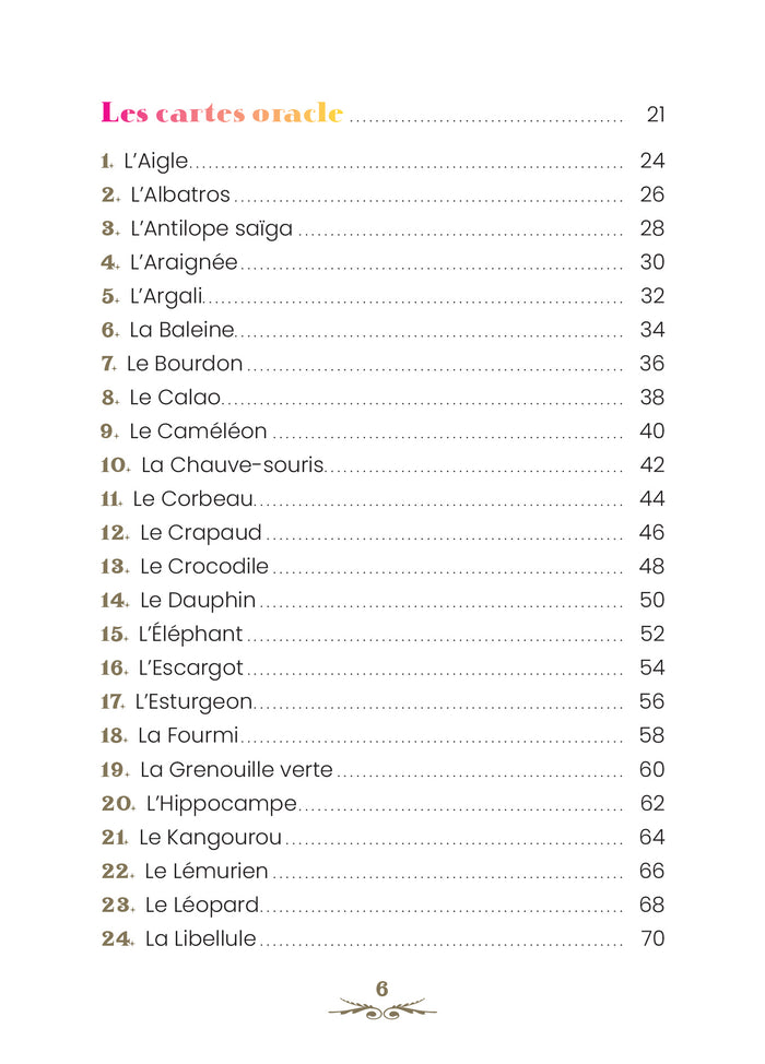 L'Oracle de la conscience animale