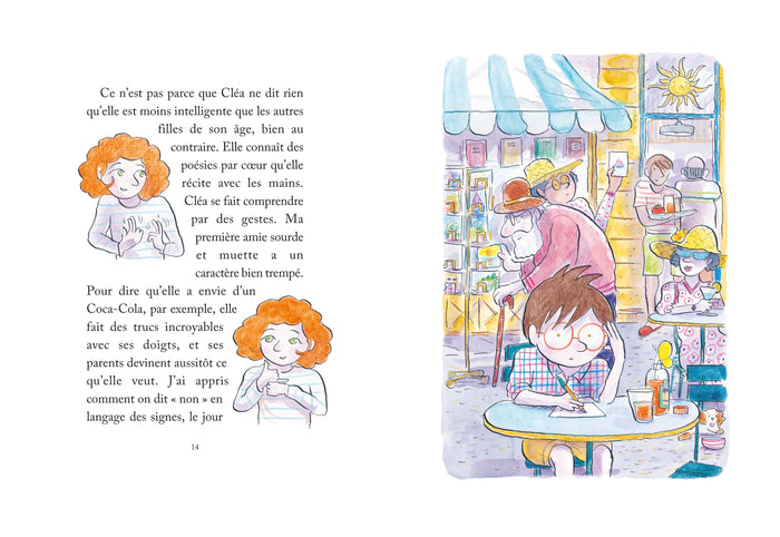 Le petit voleur d'ombres - Les grandes vacances