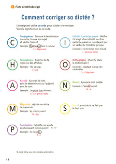 Dictées et histoire des arts CM - Voyage dans le temps - cahier de l'élève