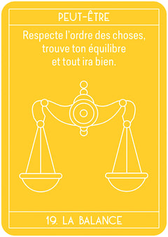 Le Pocket Oracle des couleurs